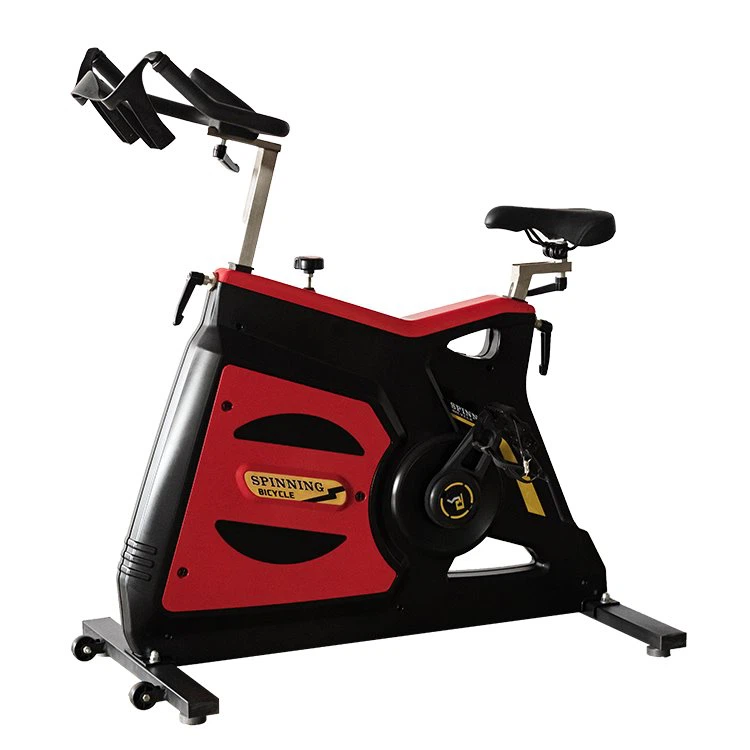 Ushtrime komerciale biçikleta palestër që rrotullojnë biçikletë